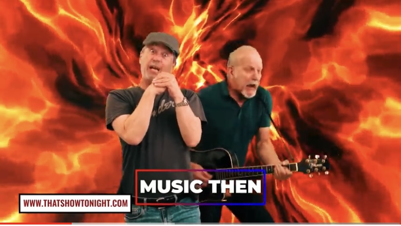Music then and now. From That Show Tonight