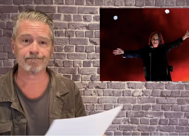Why is Ozzy leaving the U.S.?