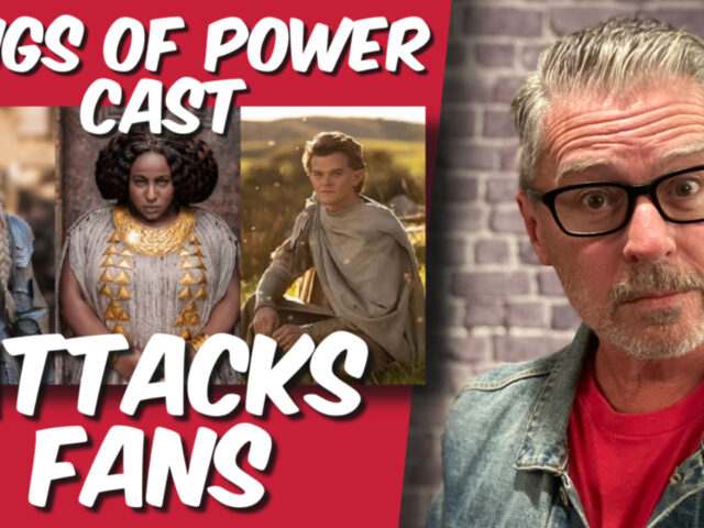 Cast of Amazon’s Rings of Power goes after the fans! (Video)