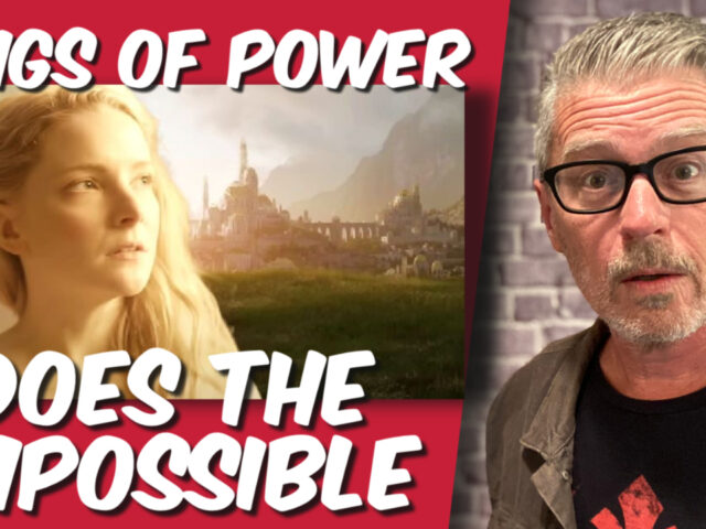 Rings of Power does the impossible! Our review of episodes 1 & 2 (Video)