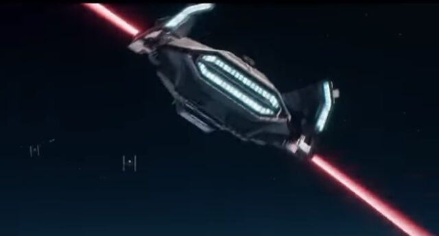 This Andor ship is the dumbest thing in Disney Star Wars. (video)