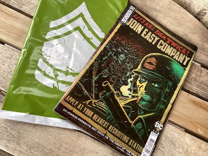 Sgt. Rock Brings on the Carnage in His New Horror Comic