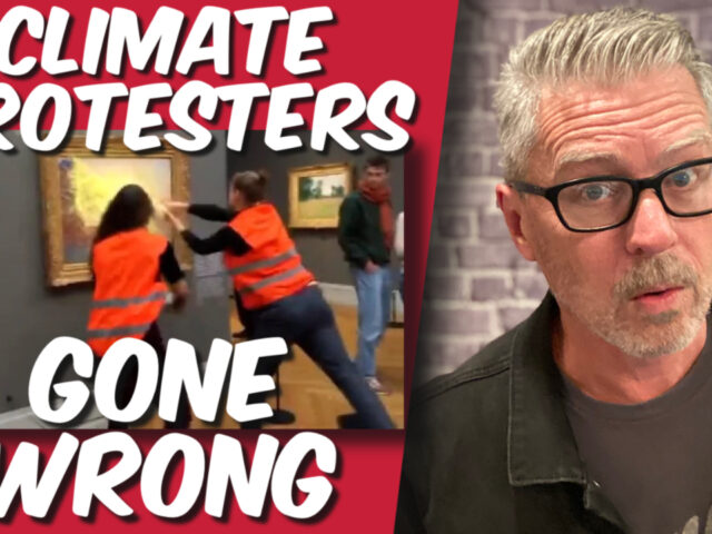 Climate Protesters gone wrong! (video)
