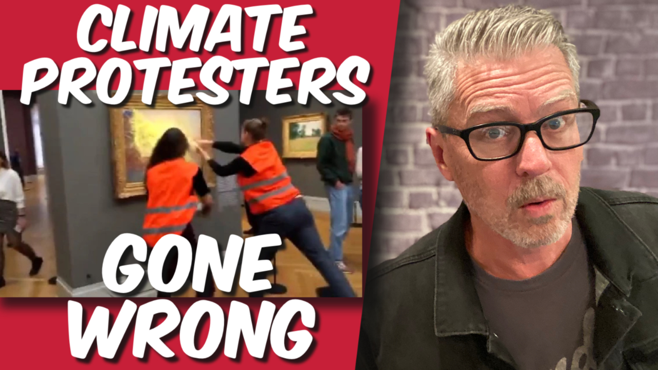 Climate Protesters gone wrong! (video)