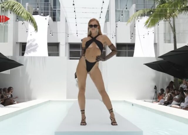 Insane amounts of hot from Curalli Swimwear