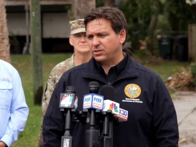 Ron DeSantis after hurricane Ian: “Don’t even think about looting”