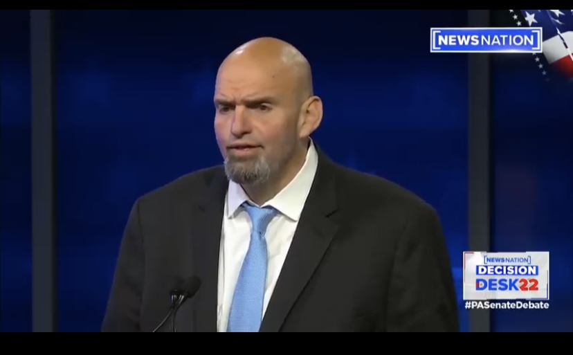 PA Debate is beyond awkward. Fetterman is not well.