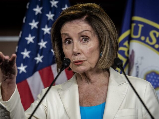 Nancy Pelosi just got served.