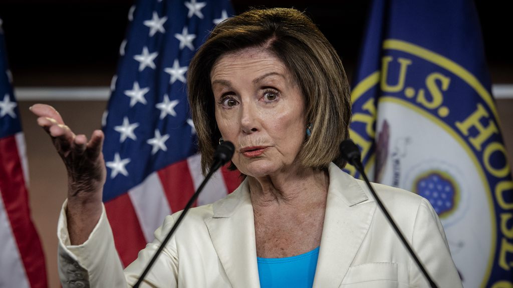 Nancy Pelosi just got served.