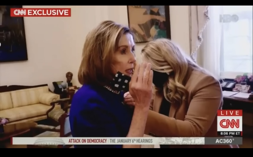 Nancy Pelosi says she will punch Trump out. We have video & insight