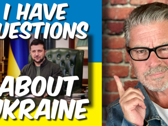 I have questions about Ukraine (video)