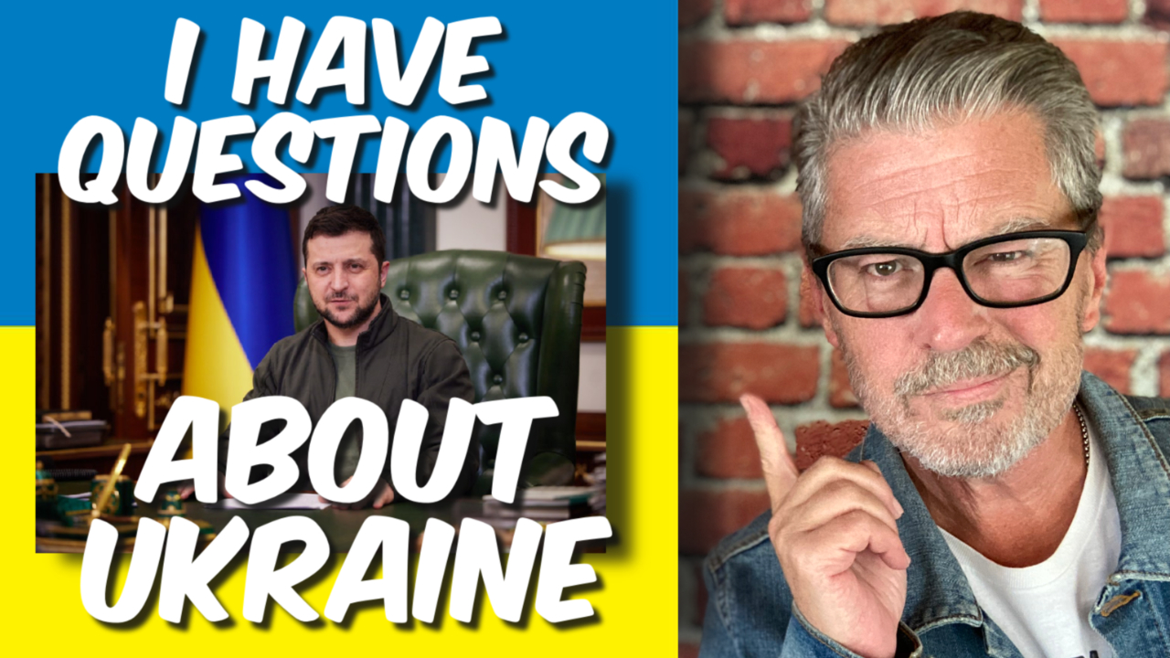 I have questions about Ukraine (video)