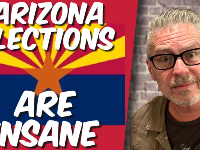 Arizona Elections are insane.