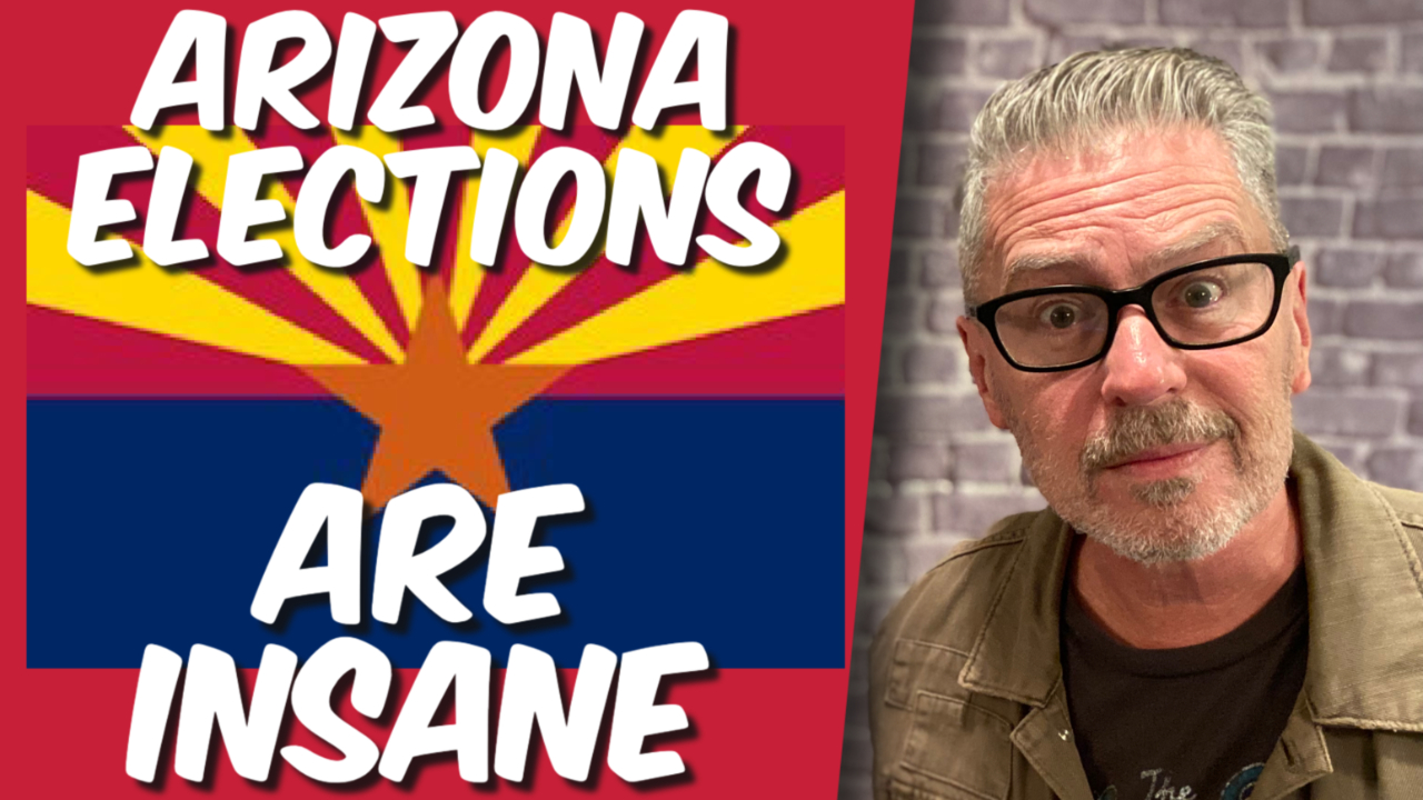 Arizona Elections are insane.