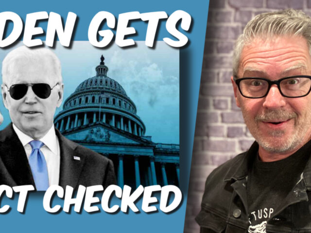 CNN is Fact Checking Biden. Here’s his response (Video)