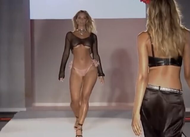 Lots of questions, but we know one thing: This is sexy. (video)