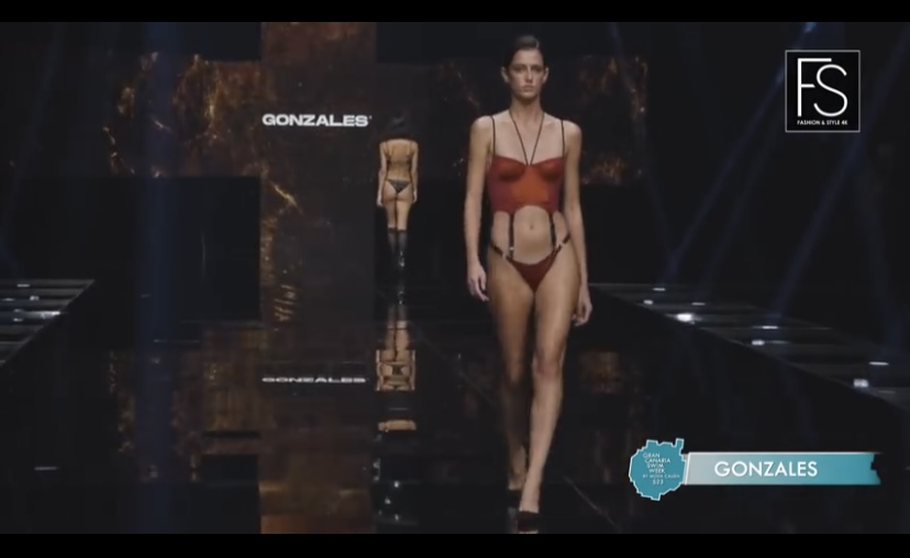 Gonzales Lingerie show 2023. We are intrigued. (Video)