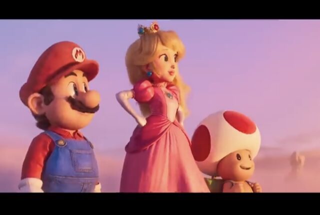 We recommend The Super Mario Bros. Movie. Old school family fun!