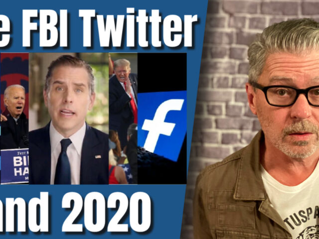 Twitter, the FBI and 2020 (video)