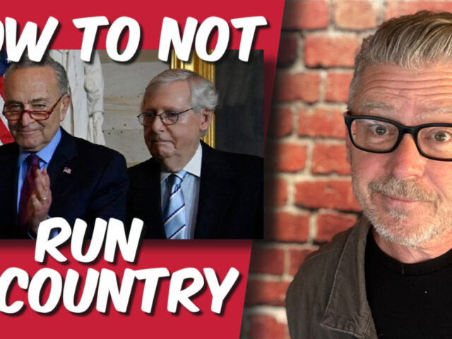 How to NOT run a country.
