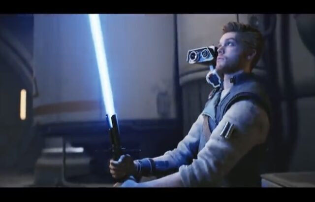 Star Wars Jedi: Survivor – Trailer. Yup. We’re in.