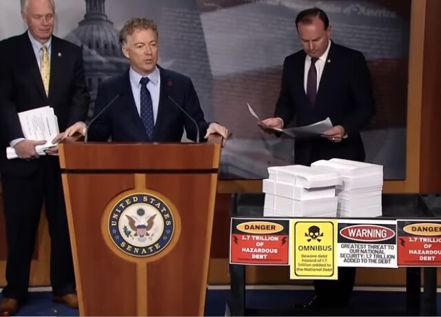 Rand Paul Report – $482 Billion in wasteful spending.