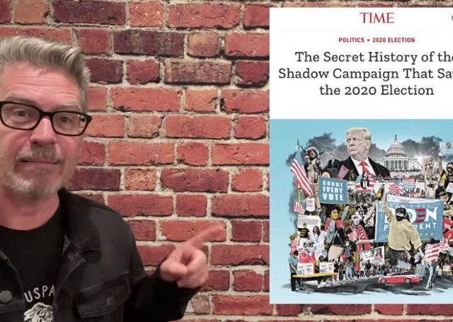 Time Magazine – The Secret History of the 2020 Election.