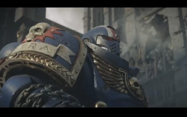Warhammer 40k: Space Marine II (cinematic trailer)