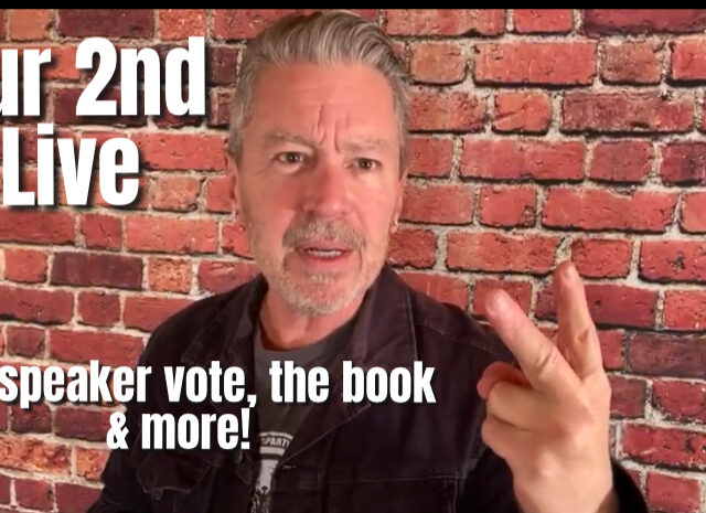 YouTube Live: Talking smack about the Speaker vote & more! (video)