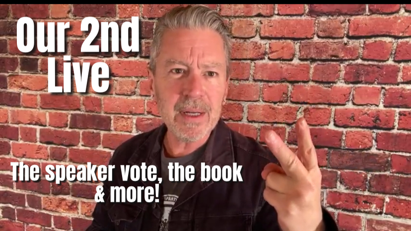 YouTube Live: Talking smack about the Speaker vote & more! (video)
