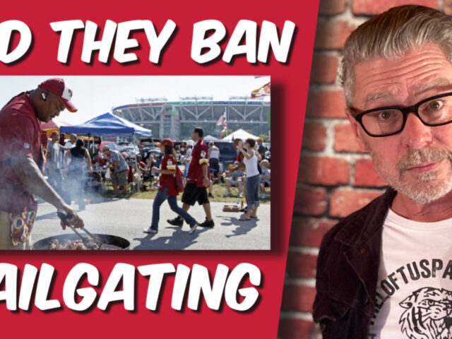 Did they ban Tailgating?