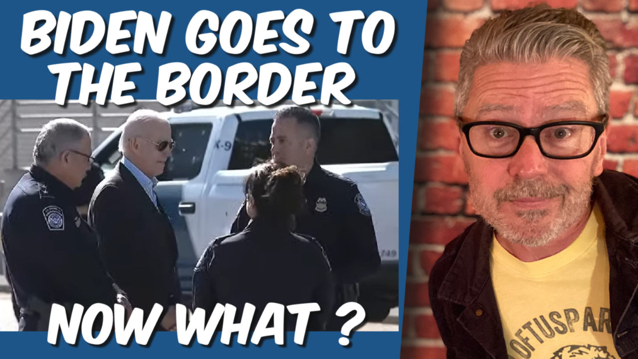 Biden goes to the border. Now what? (video)