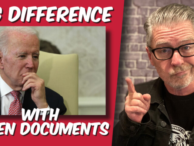 The big difference with the Biden Documents (video)