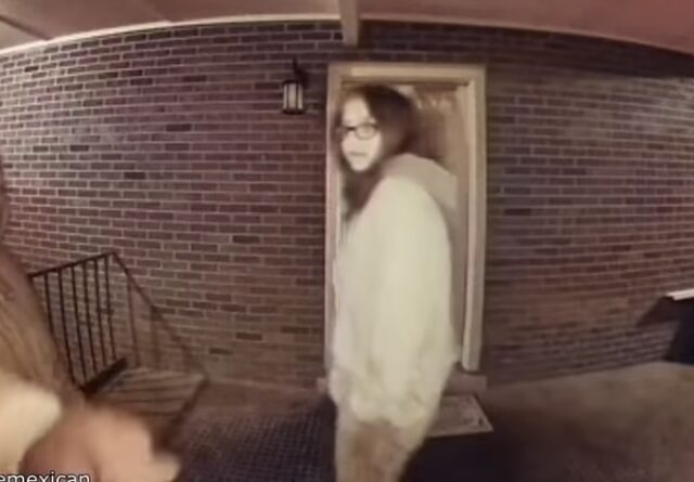 When dumb criminals don’t know how security cameras work. (video)
