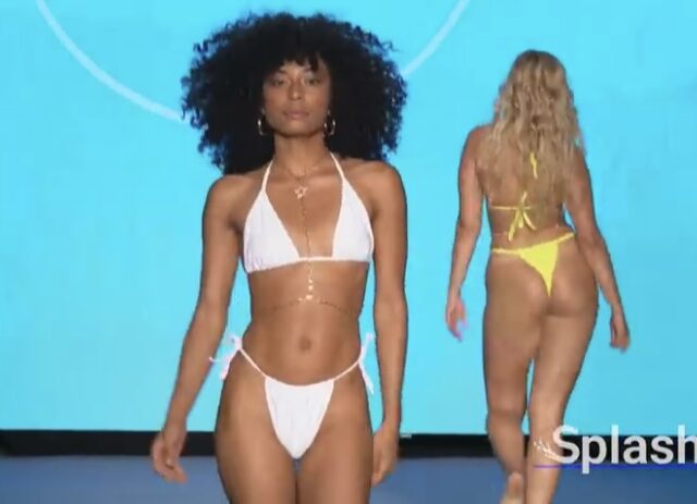 My Happy Bikinis at Miami Swim Week. We have some notes (Video)