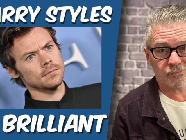 Harry Styles is brilliant! (video)