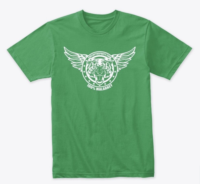 The 100% Malarkey Tee. Perfect for St. Patrick’s Day and every other day too!