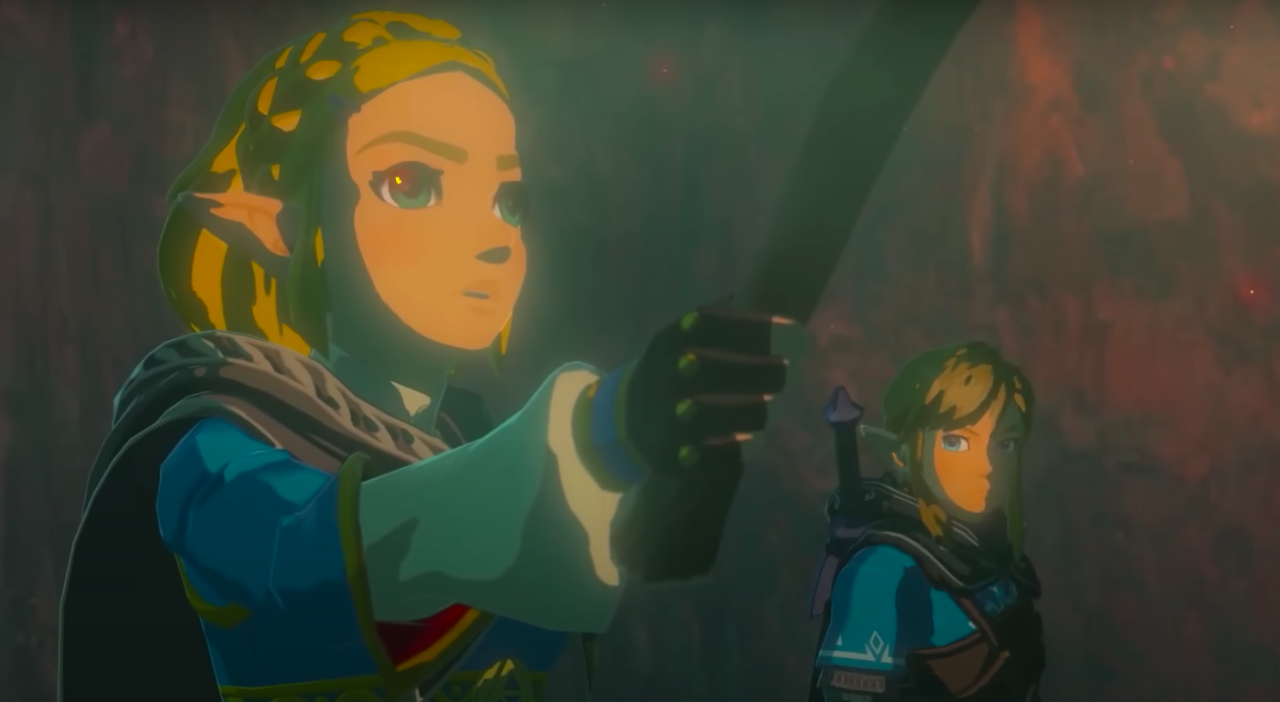 BIG NEWS about Legend of Zelda: Tears of the Kingdom!