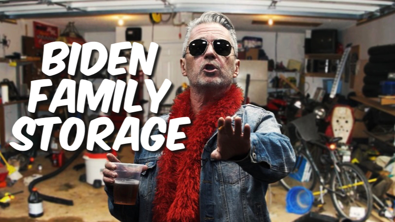 Biden Family Storage – New from That Show Tonight! (Video)