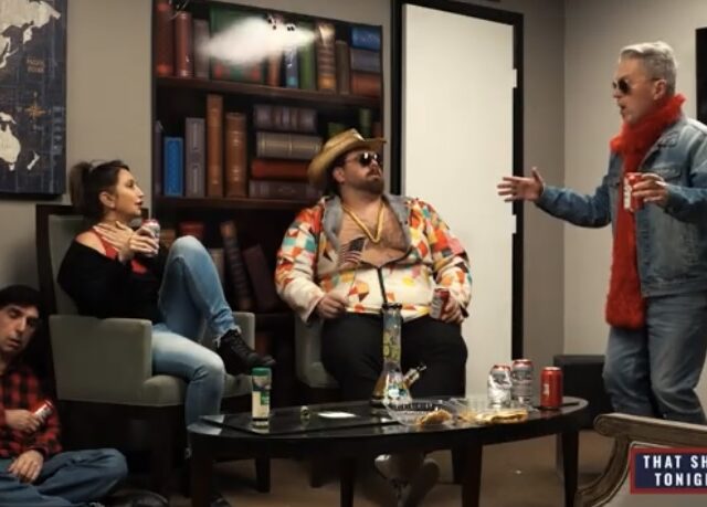 The sketch comedy show America needs. That Show Tonight.