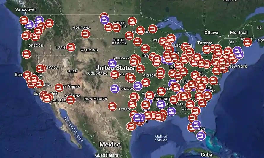 Report: The U.S. averaging one chemical spill every two days.