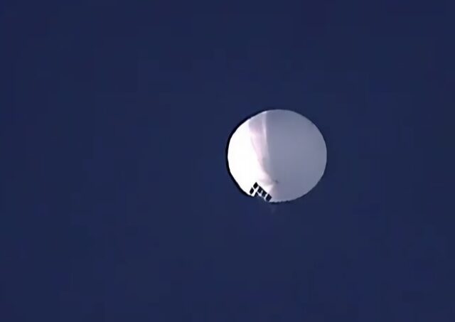Chinese Balloon? Just pop it.