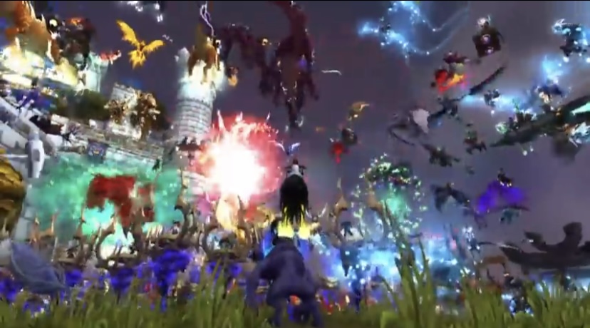 Last minute of gameplay before China shut down World of Warcraft servers. There’s a lesson here. (Video)