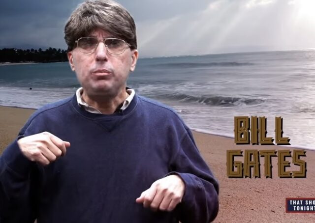 Survivor Epstein Island! – That Show Tonight. (video)