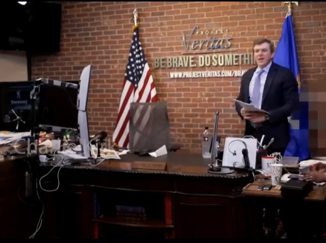 What the hell is going on at Project Veritas? Here’s an update. (video)