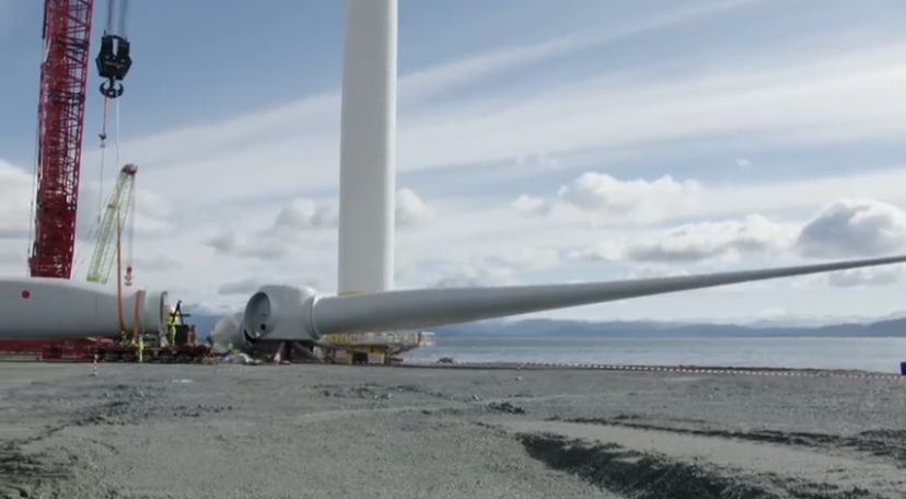 Ouch: Dozens of Wind turbines in Scotland need Diesel and are leaking Hydraulic fluid at alarming rates.