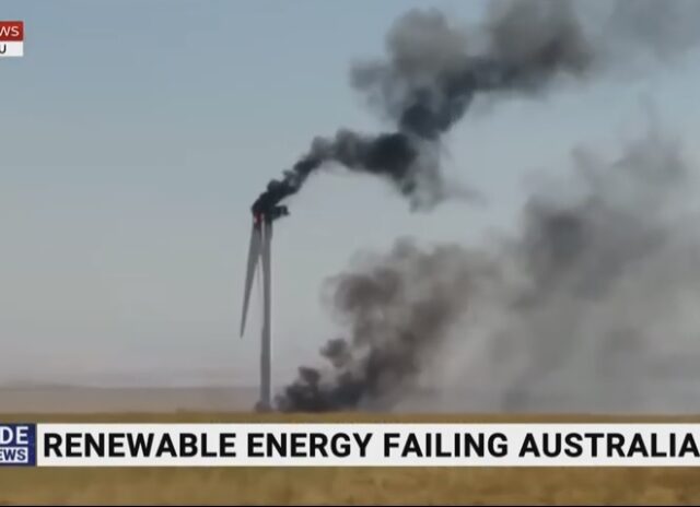 Newscaster goes off on Wind turbines. “Collapsing at an alarming rate.”  (Video)