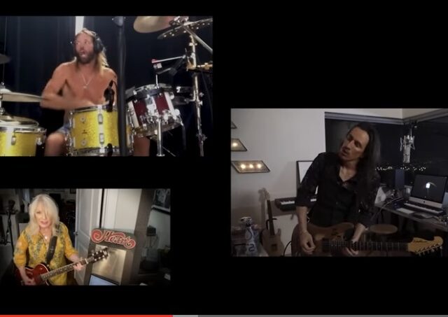 This ‘Barracuda’ cover is fire. Damn! (Video)