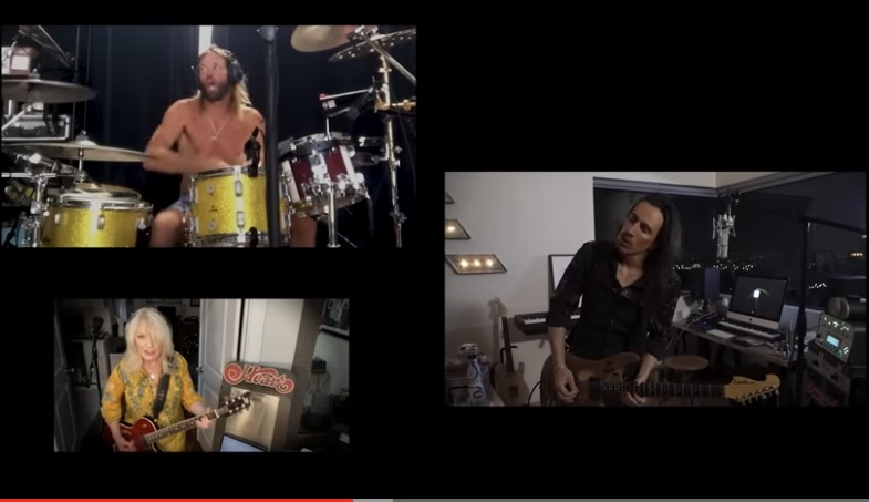 This ‘Barracuda’ cover is fire. Damn! (Video)