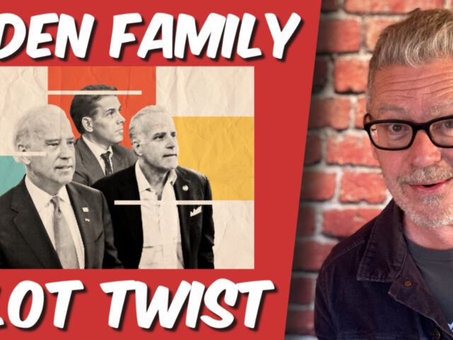 Crazy plot twist for the Biden family! (video)